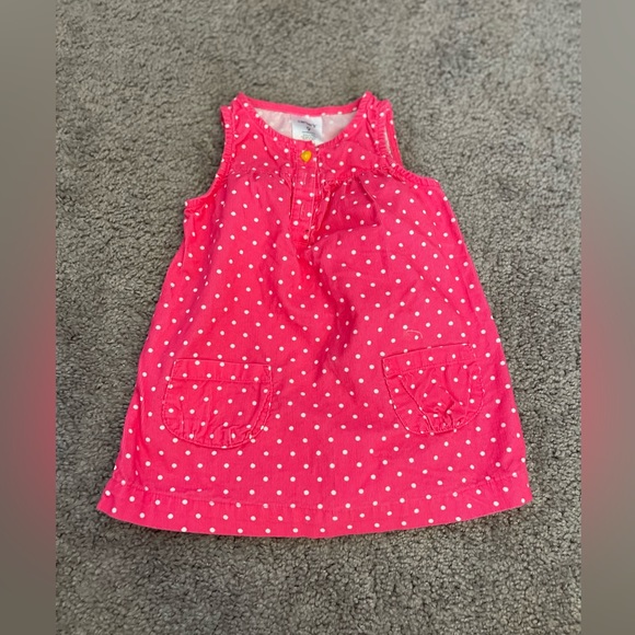 Pink Polka Dot Dress - Picture 1 of 1